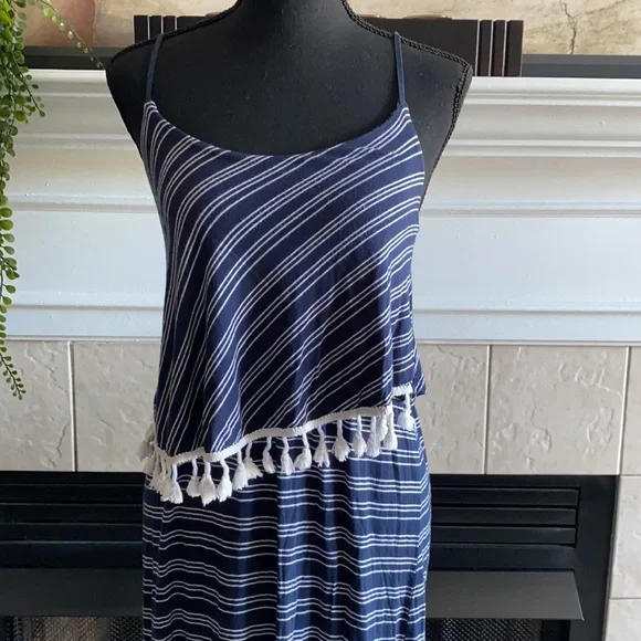 ☀️3/$15  Pink Rose Maxi Dress - Picture 2 of 5